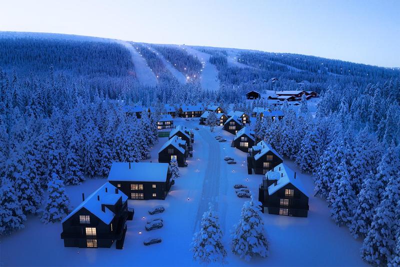 En bild på stuga I24, Fjällbäcken 11H